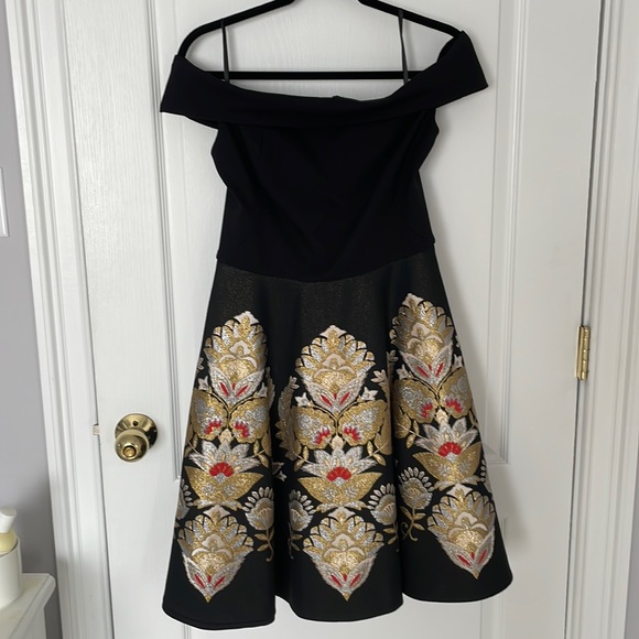 Ted Baker London Dresses Ted Baker Off The Shoulder Dress Poshmark